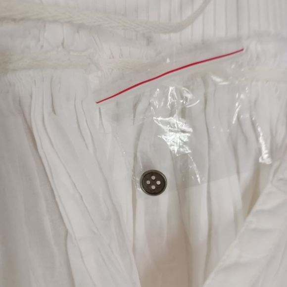 NEW Free People We The Free Lyrical Tunic Shirt Ivory White Size Small - Picture 10 of 12